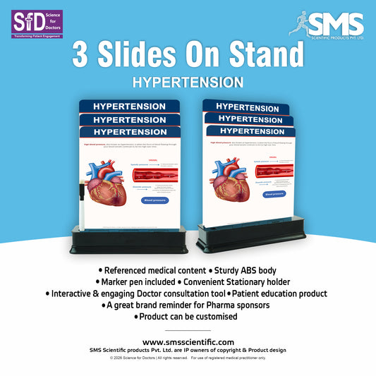 3 Slides on Stand  - Hypertension