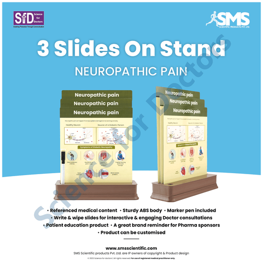 Neuropathic Pain (1): 3 slide on stand