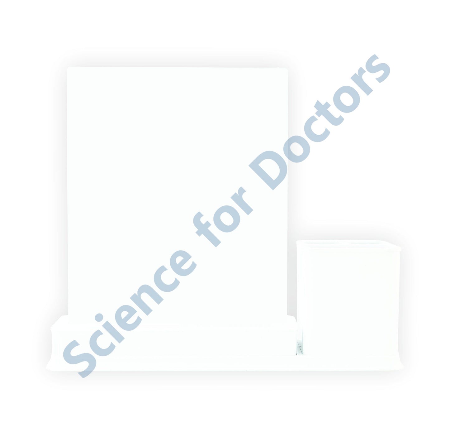 2 slides write & wipe with anatomical model on Stationary Stand - Myocardial Infarction_1