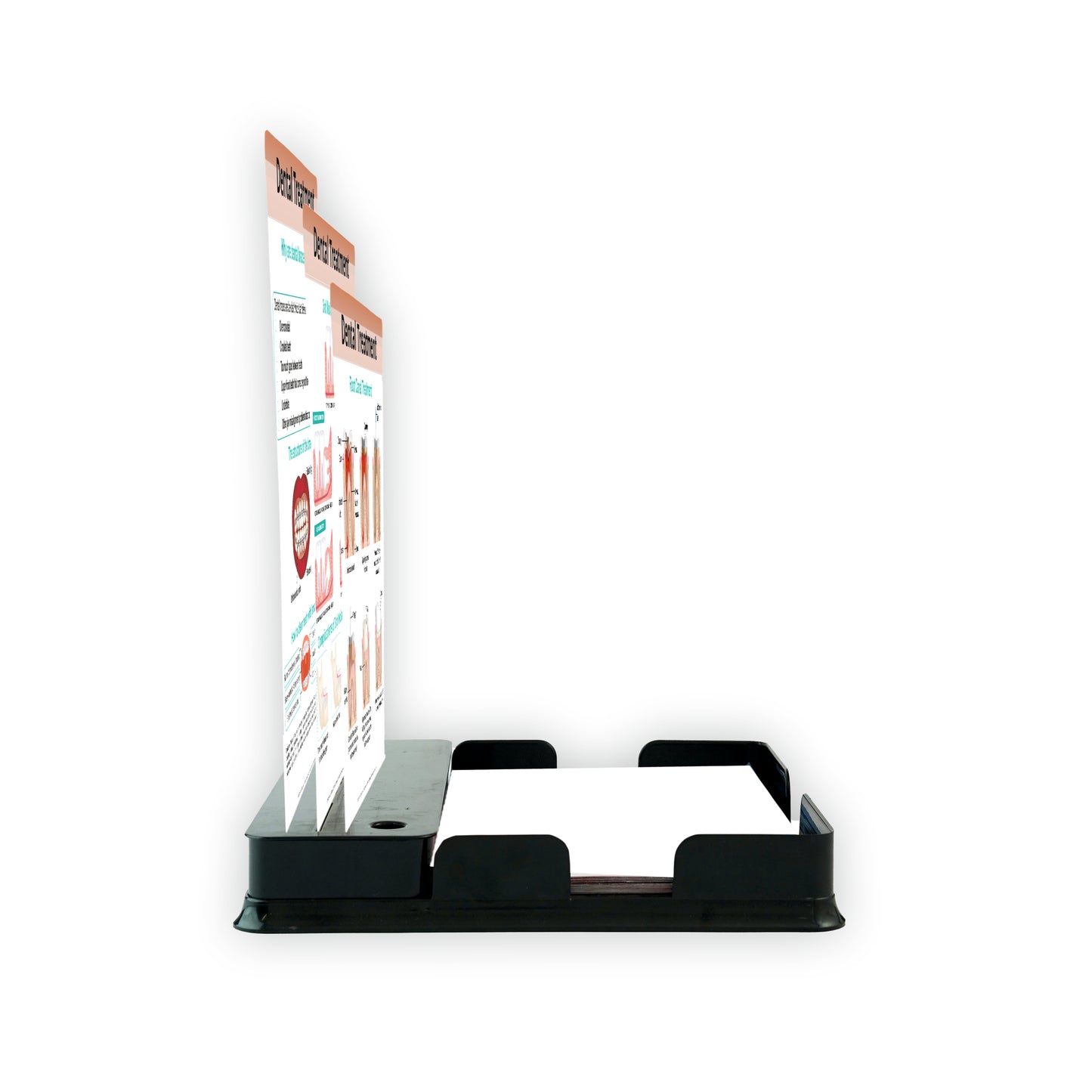 3 Slides With Tray - Dental Treatment