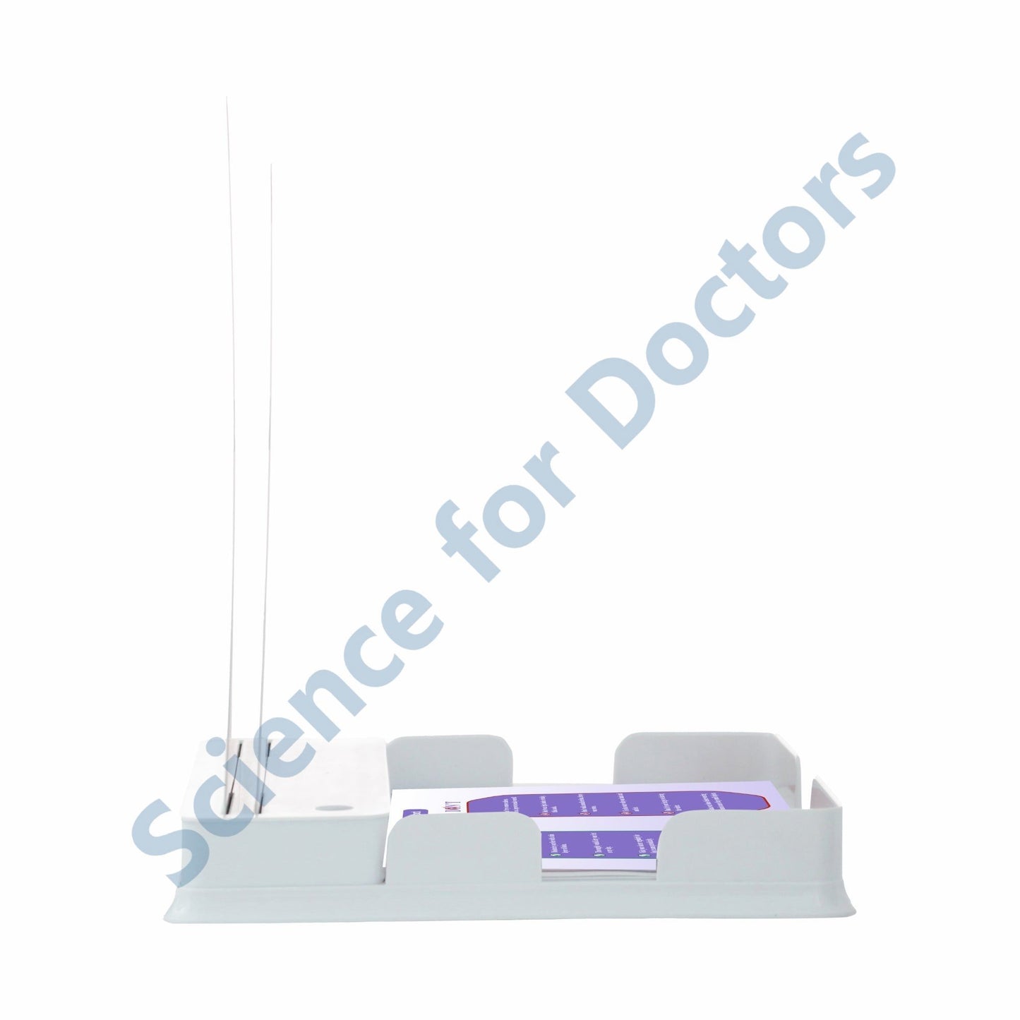 Diabetic Foot Ulcer: 2 Slides Patient Leaflet Tray