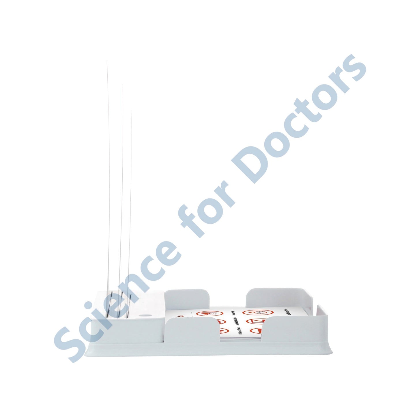 Stroke: 3 Slides Patient Leaflet Tray