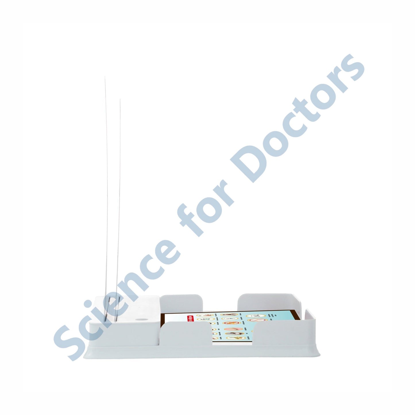 Migraine: 2 Slides Patient Leaflet Tray