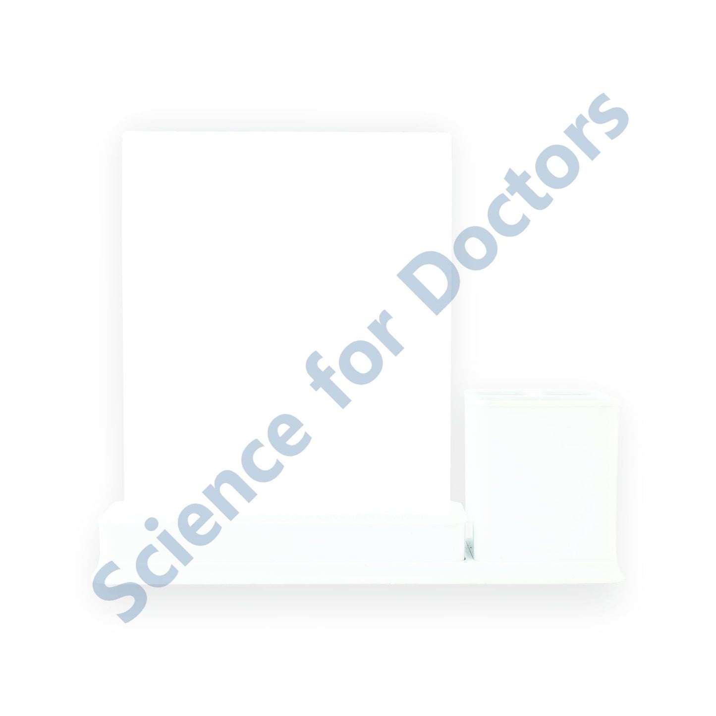 3 Slide Write Wipe With Stationery Stand - Thyroid Disease