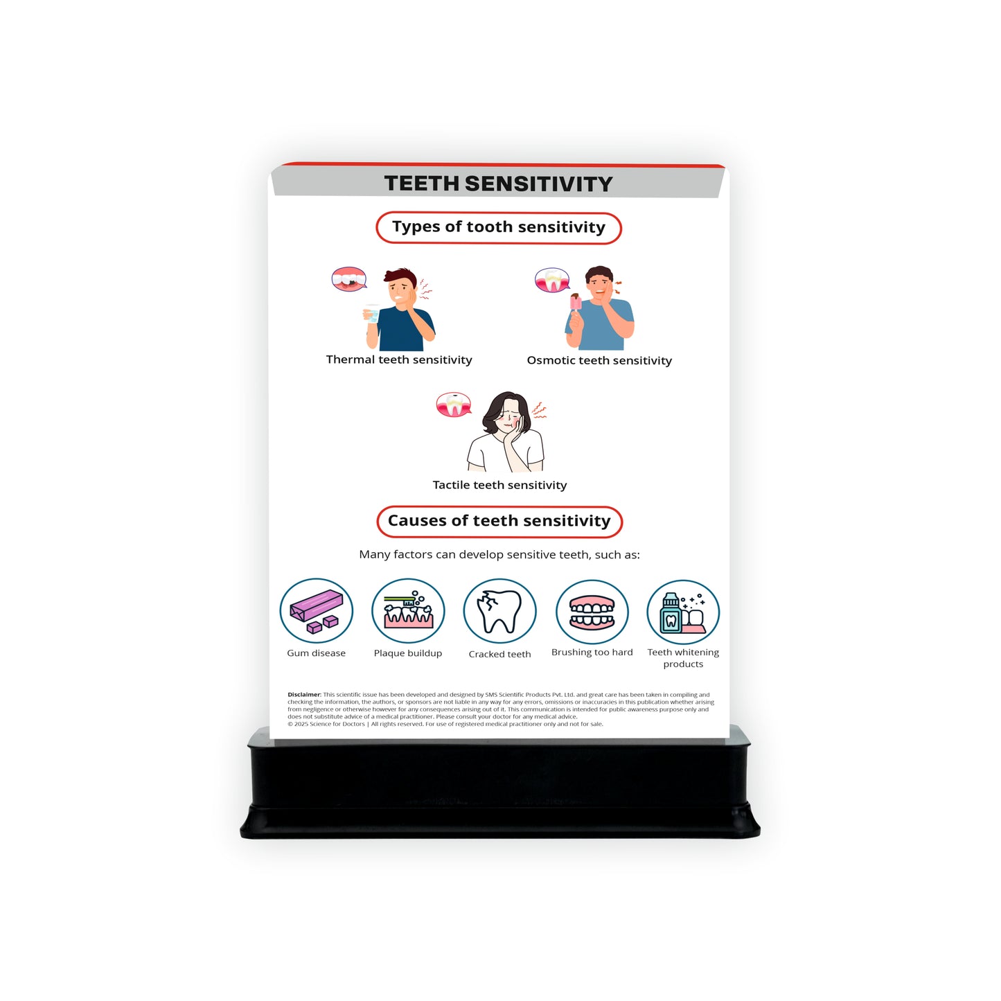 1 Slide On Stand- ORAL HYGIENE