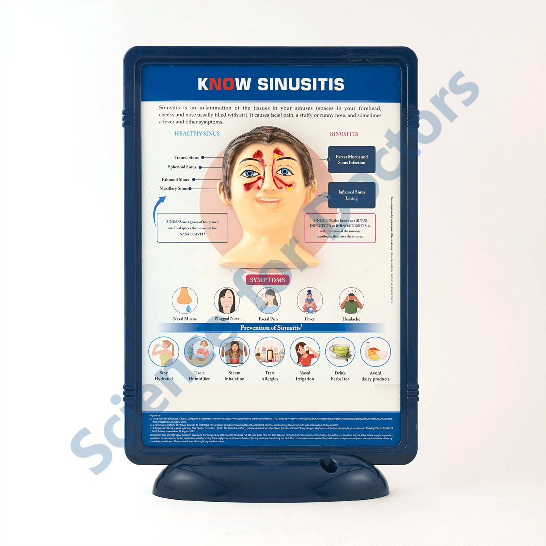 Know Sinus: 3D Therapy Frame