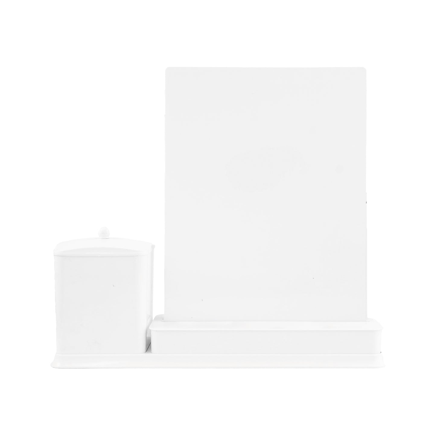 Prostate Cancer: 2 Slide Write Wipe With Utility Container