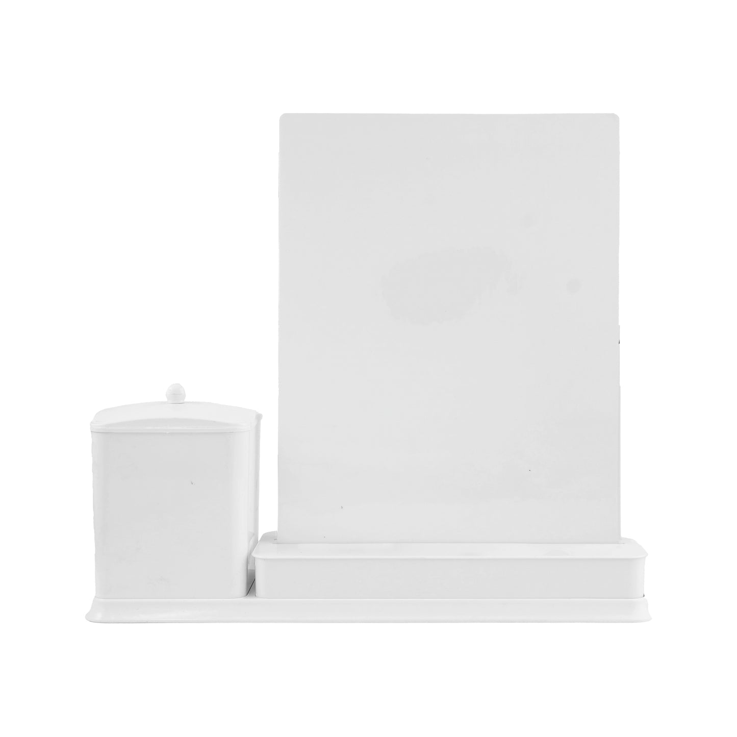 Heart: 2 Slide Write Wipe With Utility Container