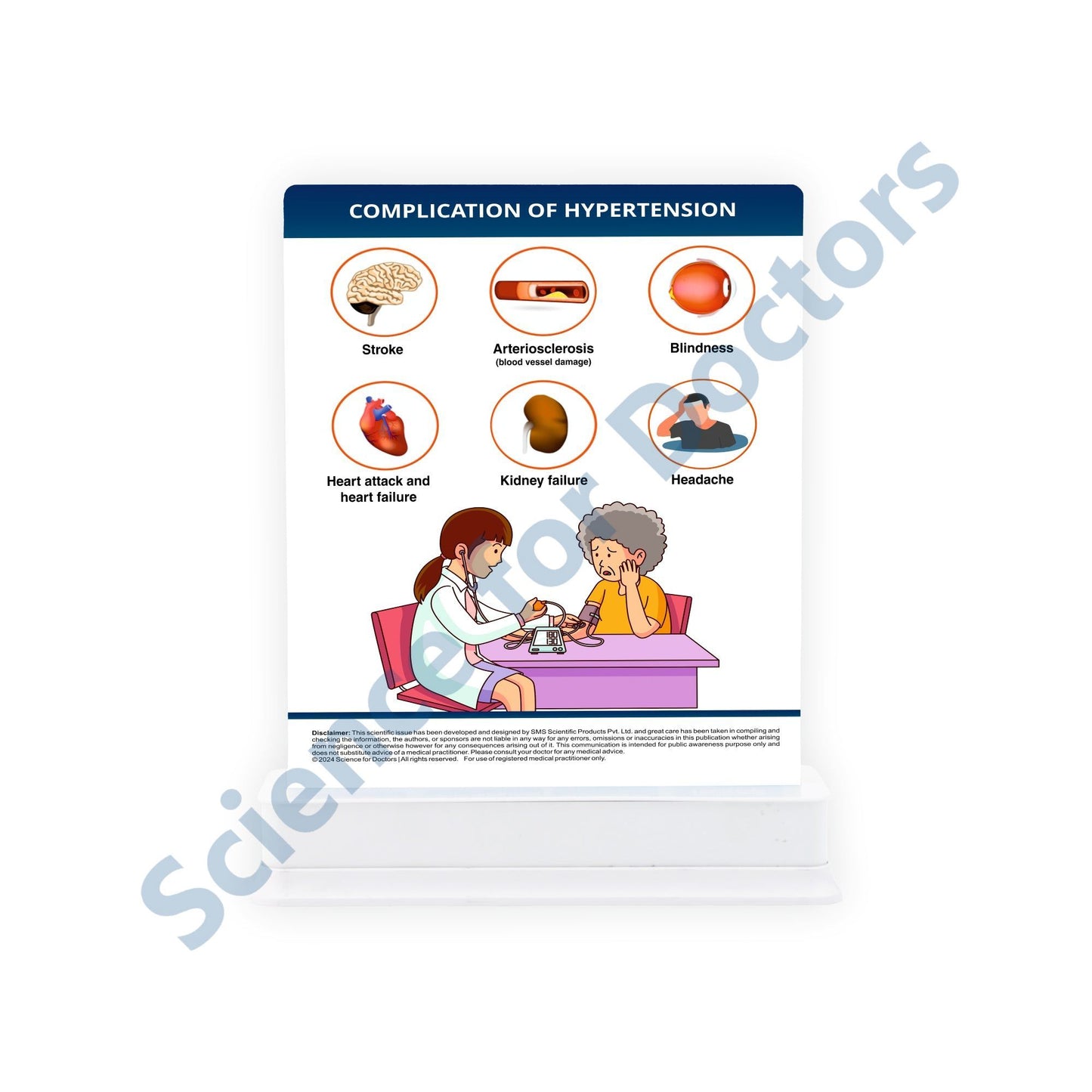 Complication of Diabetes: 1 Slide on stand