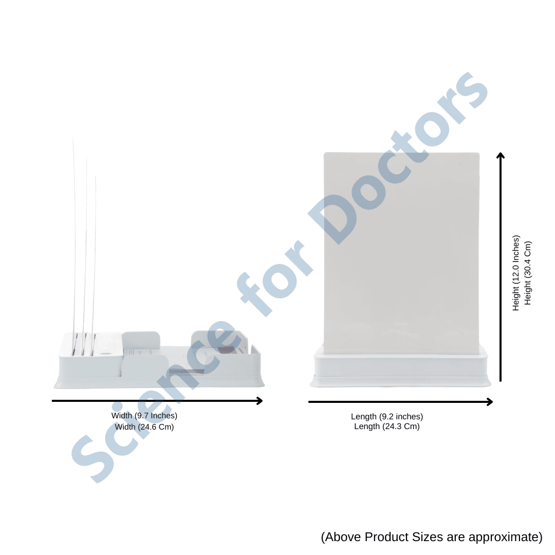 Overactive Bladder: 3 Slides Patient Leaflet Tray