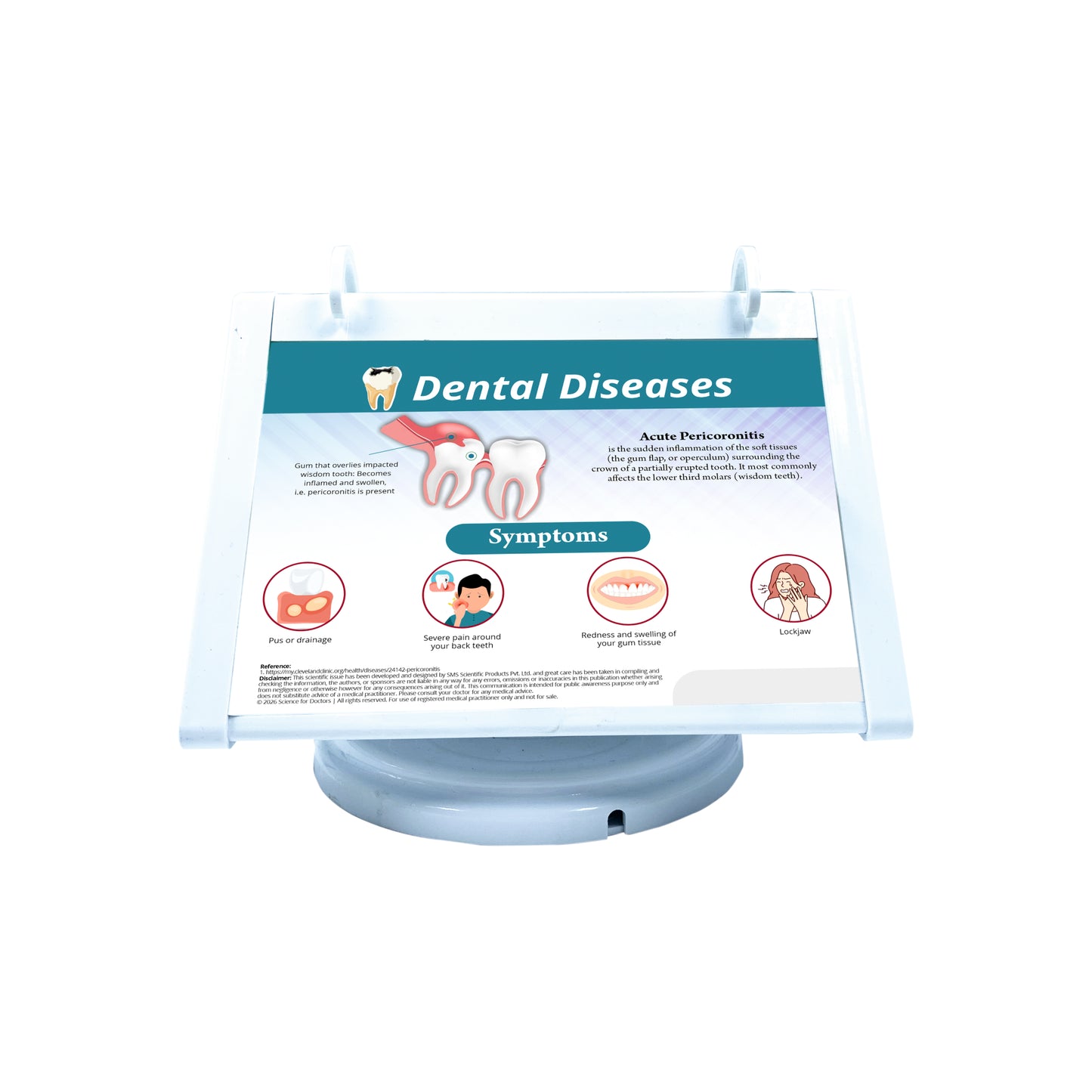ROTRI - H WITH FLIP WIPES ON TOPS  - Dental Diseases