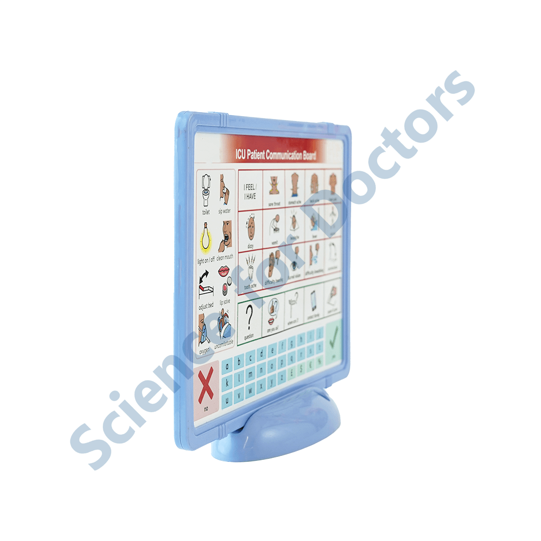 ICU Patient Communication Board: The Frame Write and Wipe