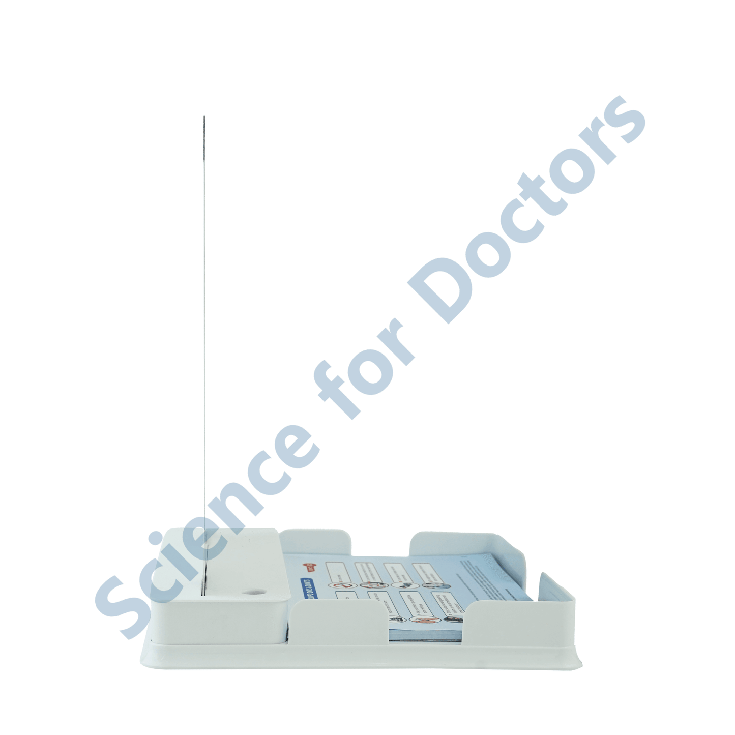 COPD: 1 Slide with Patient Leaflet Tray