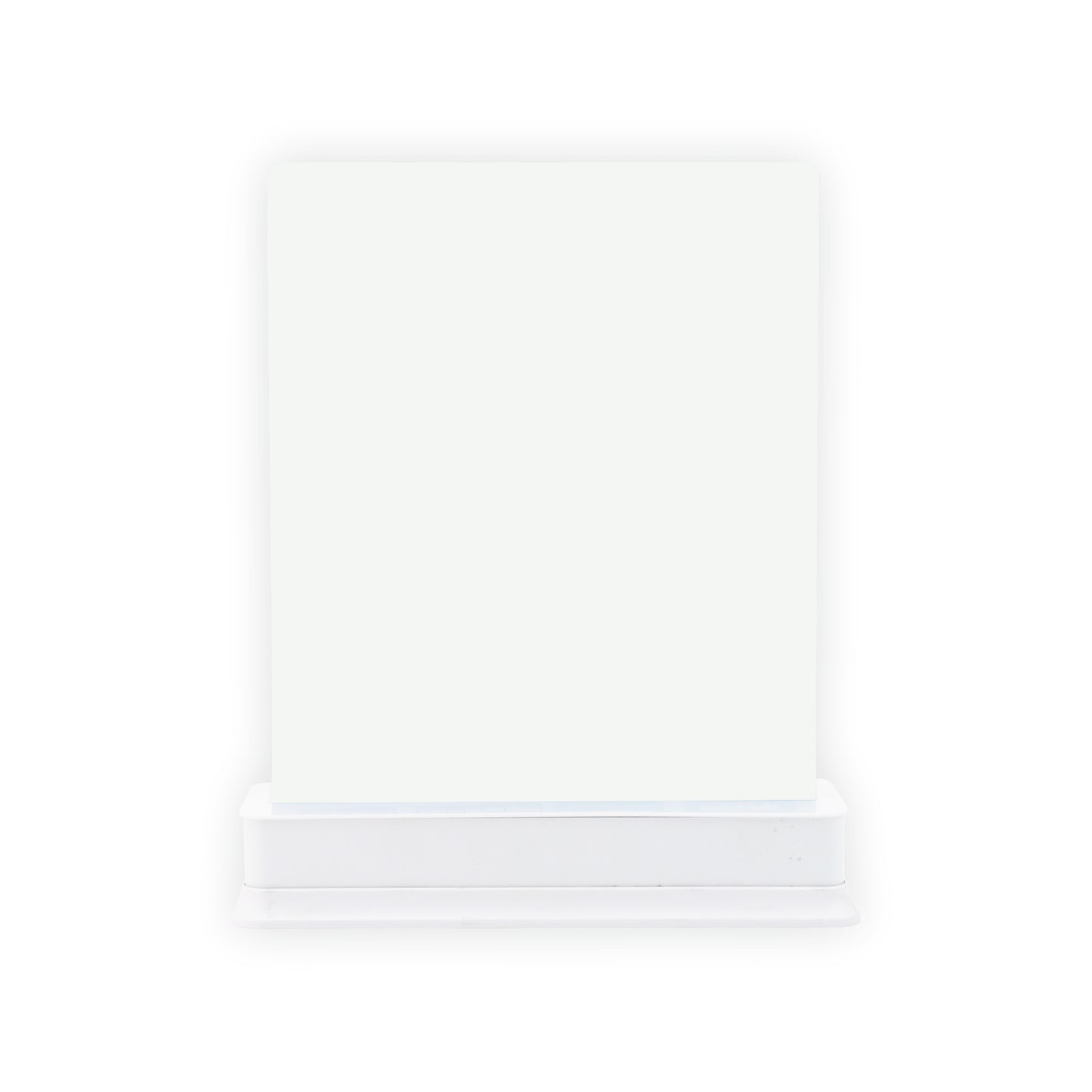 Moisturizer: 2 Slides on Stand