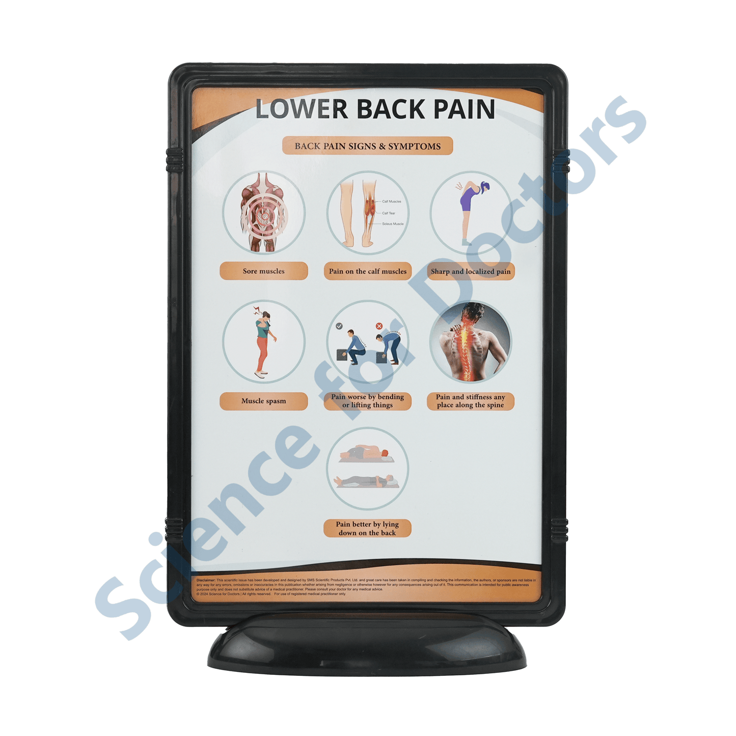 Sciatica: The Frame Write and Wipe