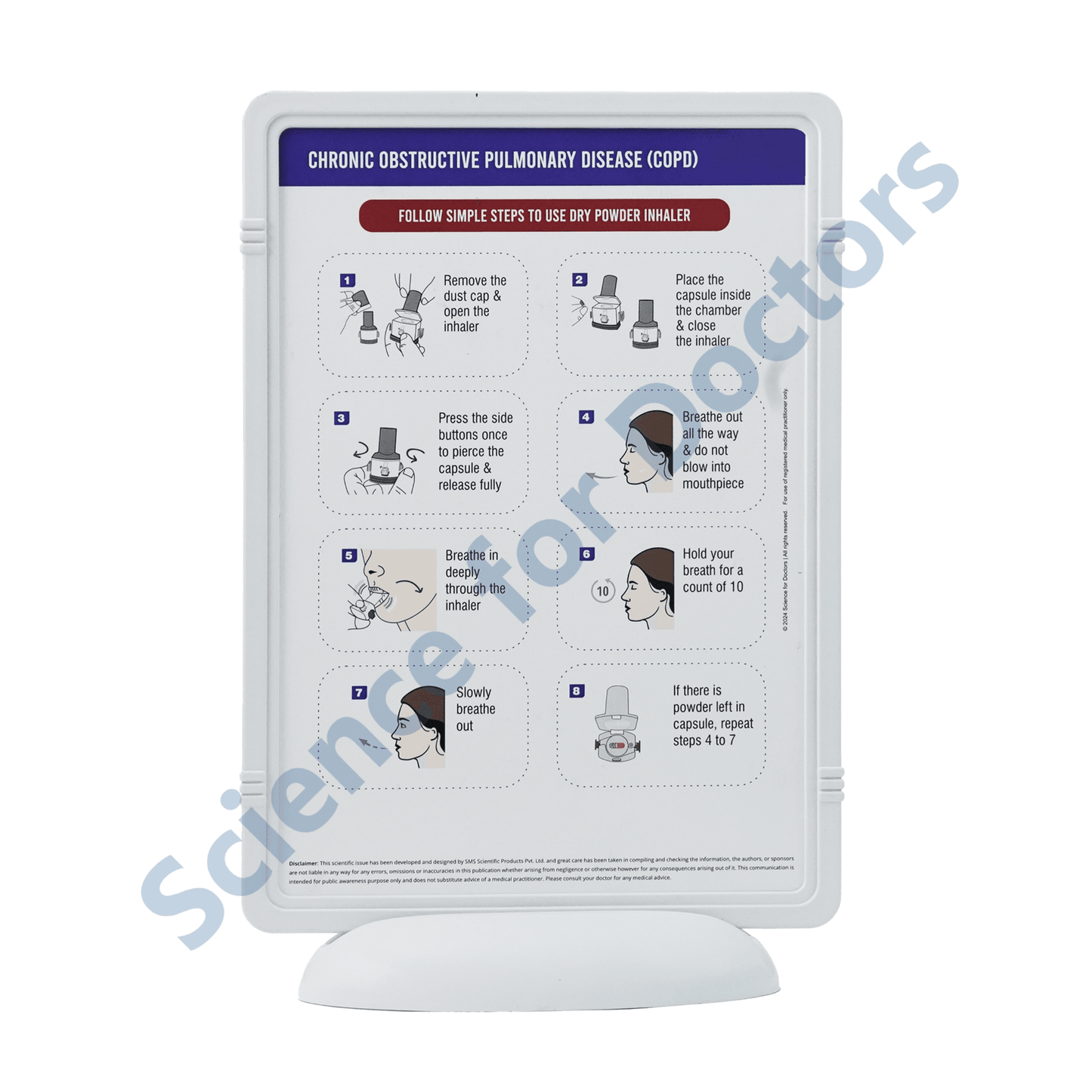 COPD(Chronic Obstructive Pulmonary Disease): 3D Therapy Frame