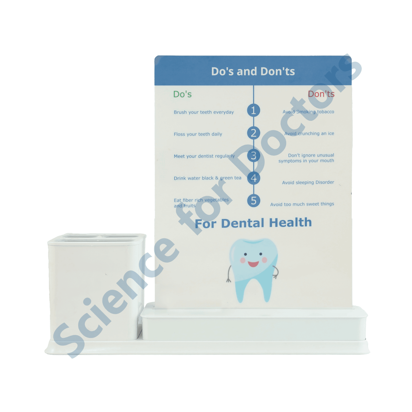 Root Canal Treatment: 3 Slides Write & Wipe with Stationary Stand