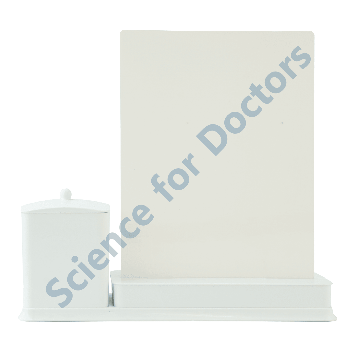 Root Canal Treatment : 1 Slide Write and wipe with anatomical model on stationery stand