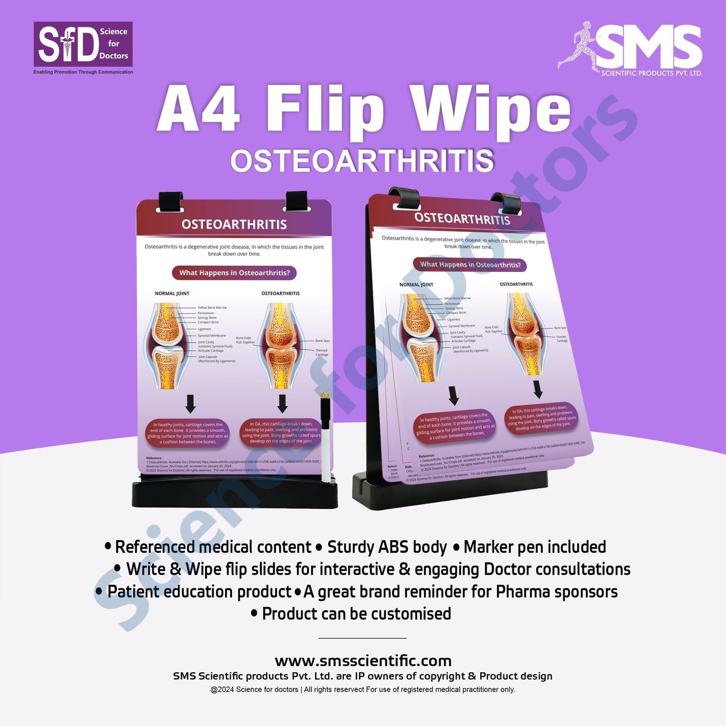 Osteoarthritis_2: A4 Flip Wipe