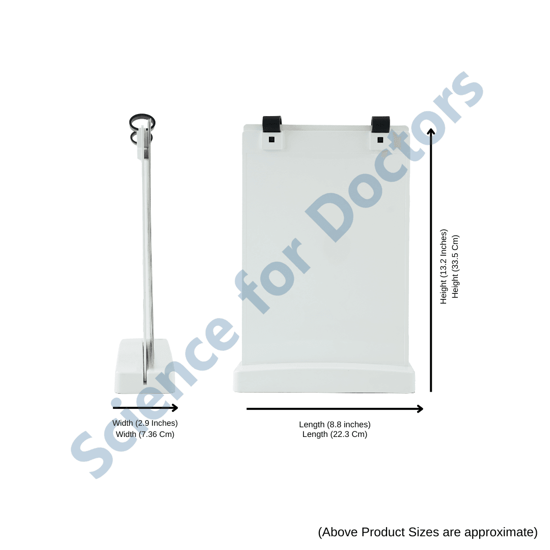 Injection in Joints: A4 Flip Wipe