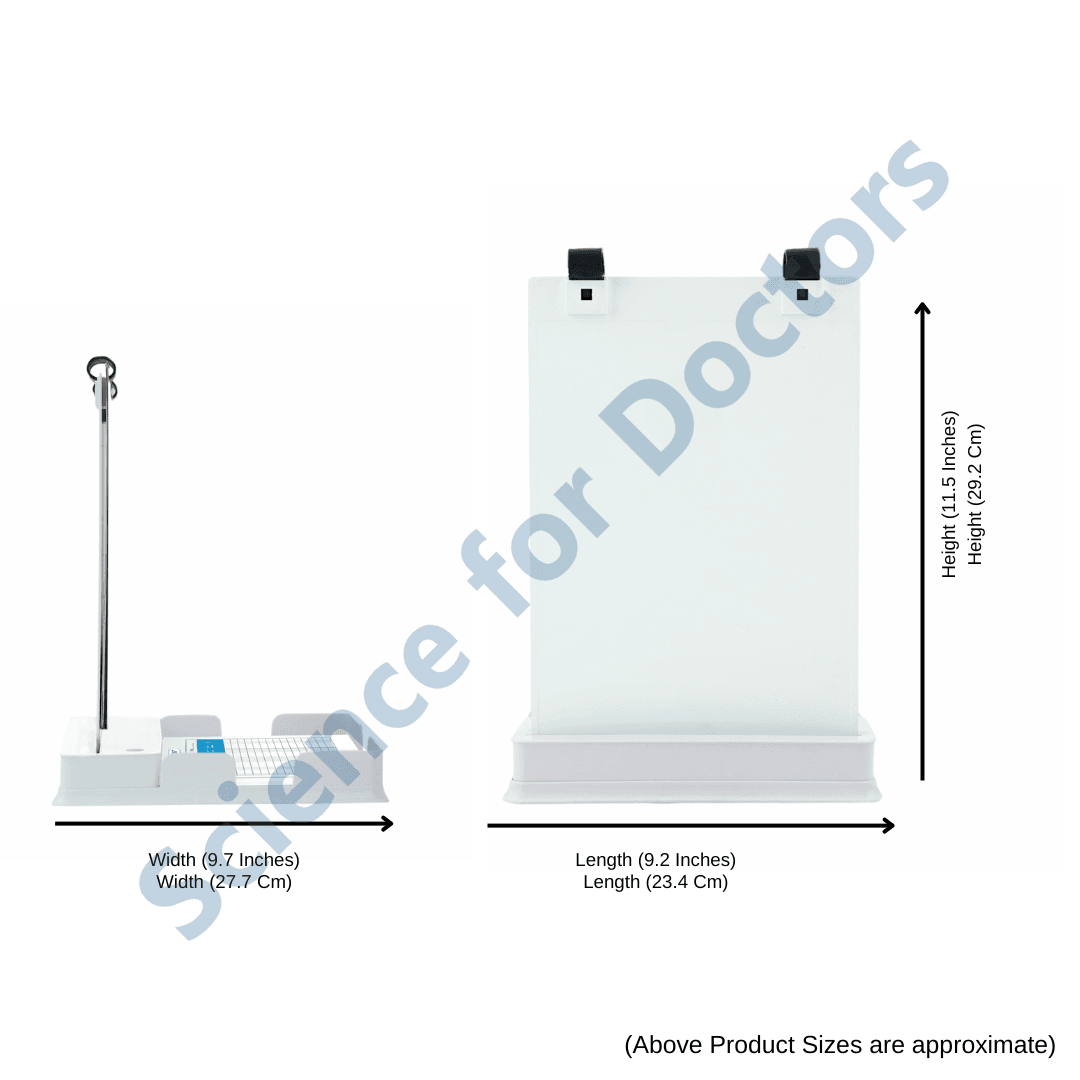 Migraine: A4 FLIP WIPE WITH PATIENT LEAFLETS IN TRAY