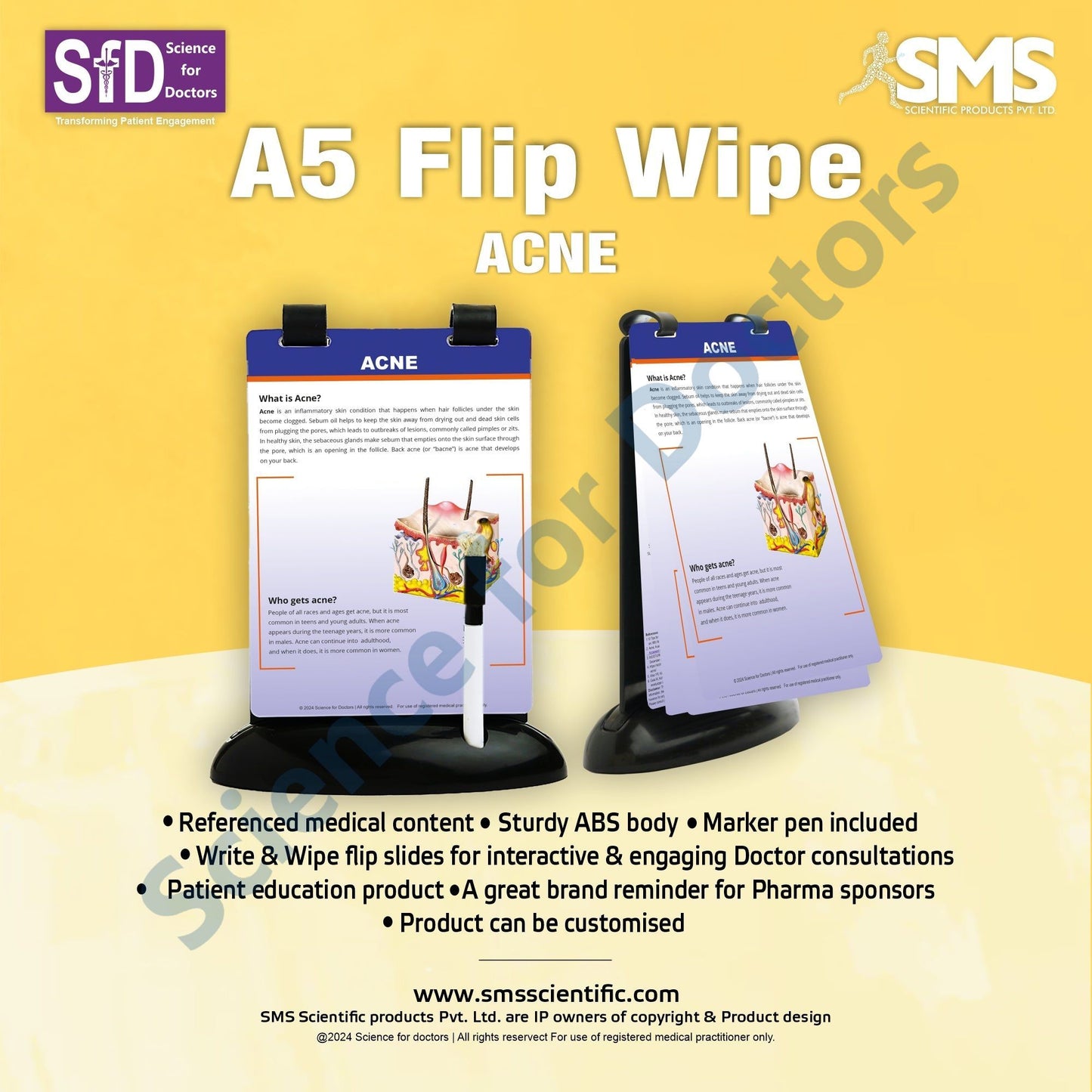 Acne_3: A5 Flip Wipe