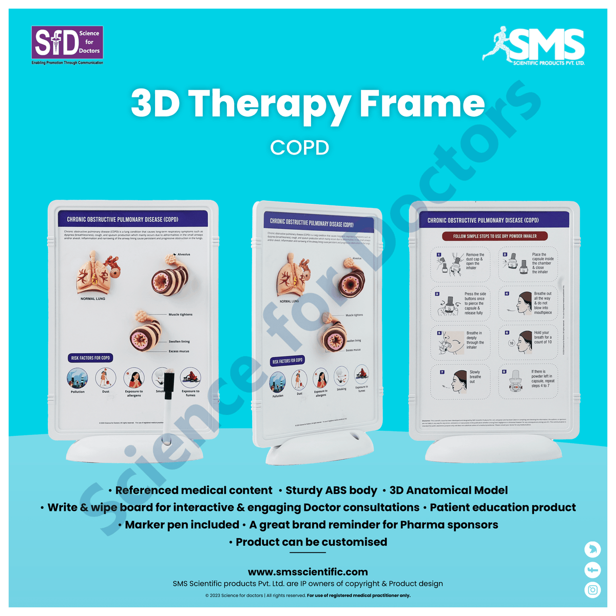 COPD(Chronic Obstructive Pulmonary Disease): 3D Therapy Frame – SMS ...