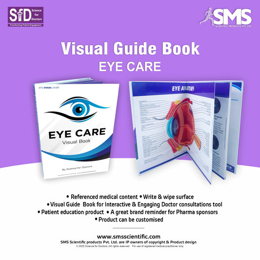 Visual Guide Book Write & Wipe - EYE CARE