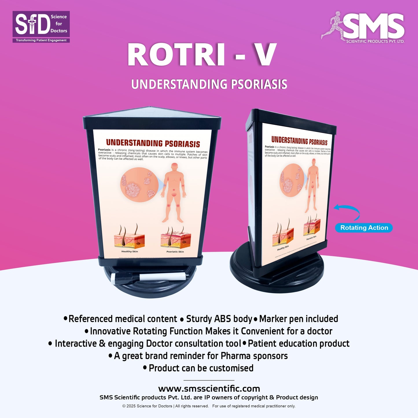 Rotri V - Understanding PSORIASIS