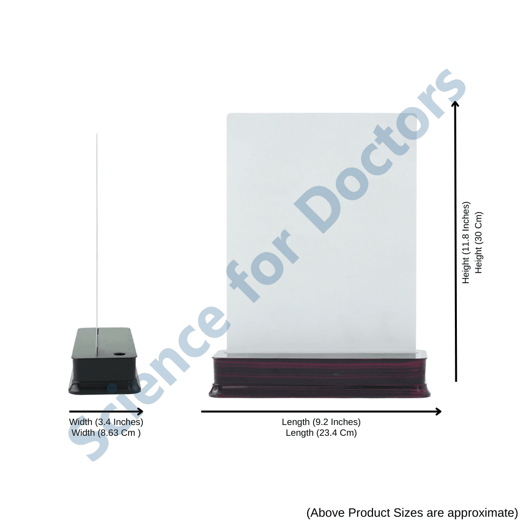 Wet Cough: 1 Slide on stand