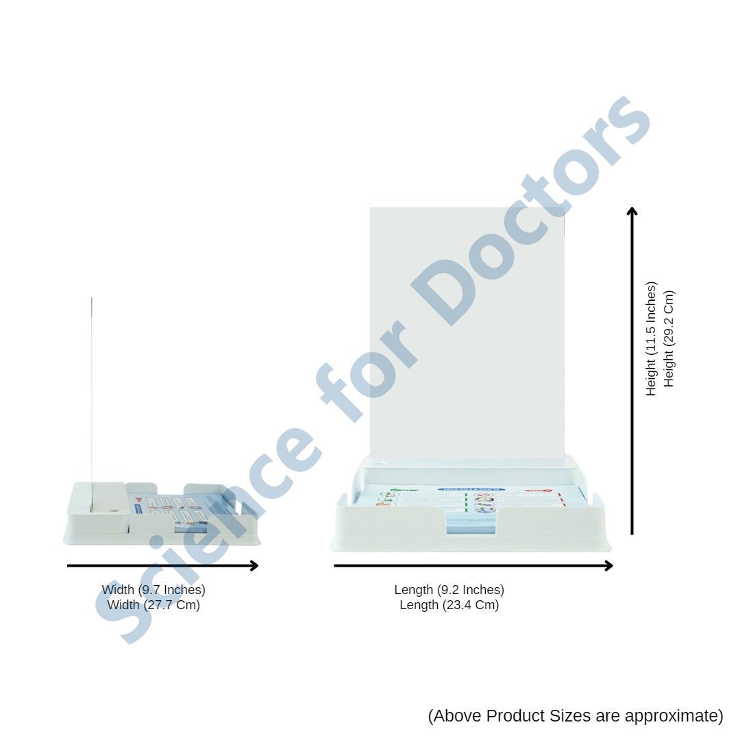 COPD: 1 Slide with Patient Leaflet Tray