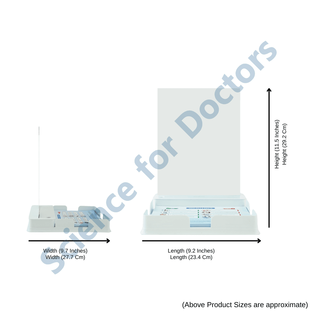 Atrial Fibrillation: 2 Slides Patient Leaflet Tray