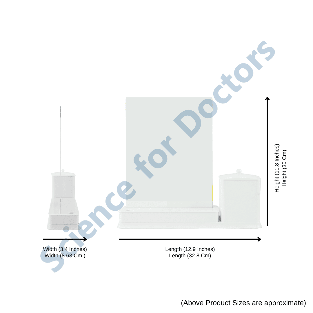 Dyslipidemia: 1 Slide Write Wipe With Utility Container