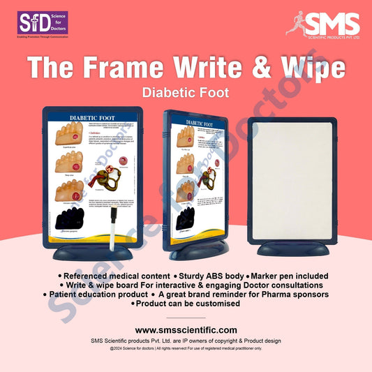 Diabetic Foot: The Frame Write & Wipe