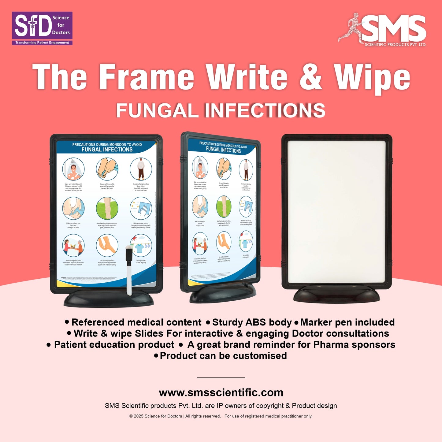 Fungal Infections: The Frame Write & Wipe