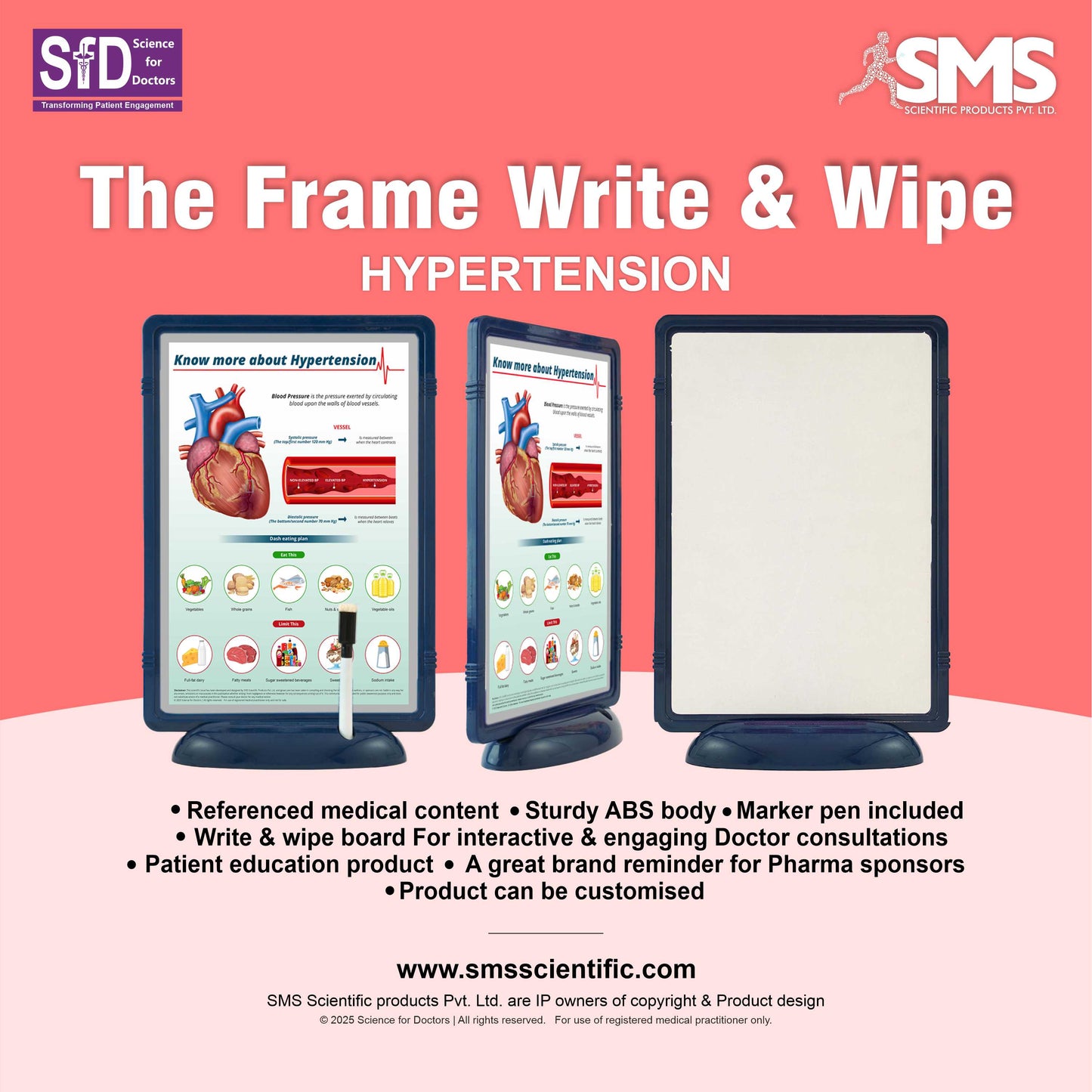 Hypertension: The Frame Write & Wipe
