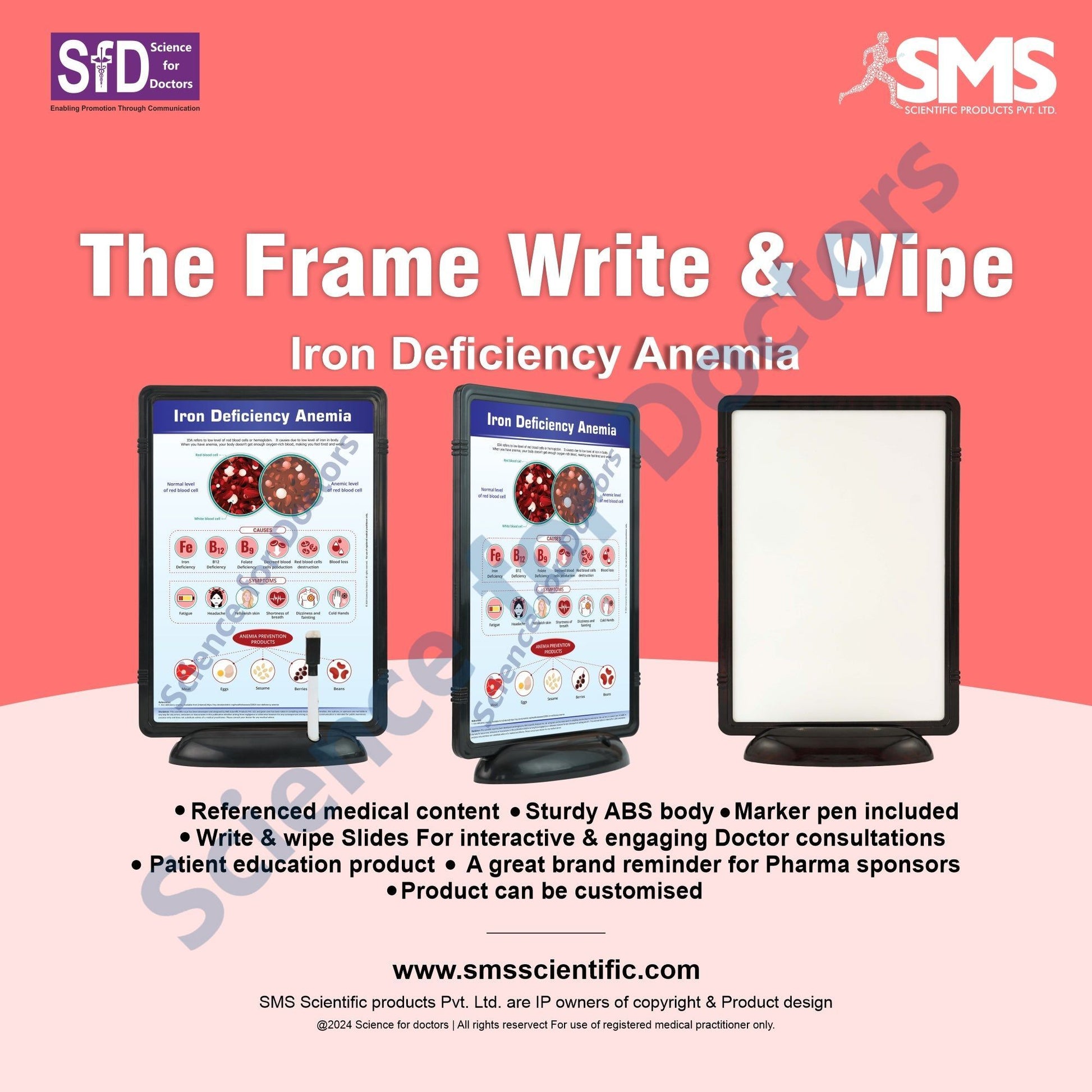 Iron Deficiency Anemia: The Frame Write & Wipe – SMS Scientific ...