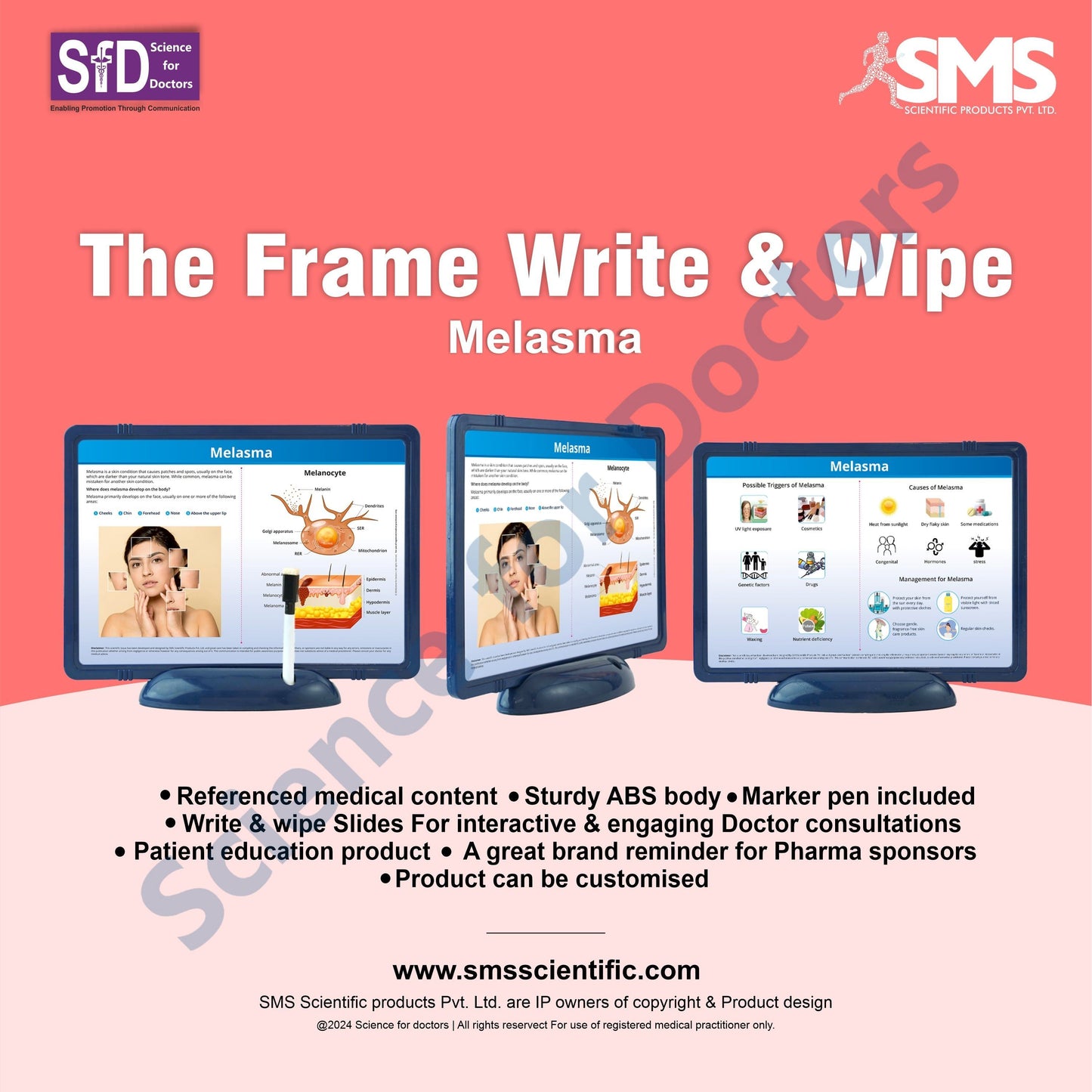 Melasma: The Frame Write & Wipe