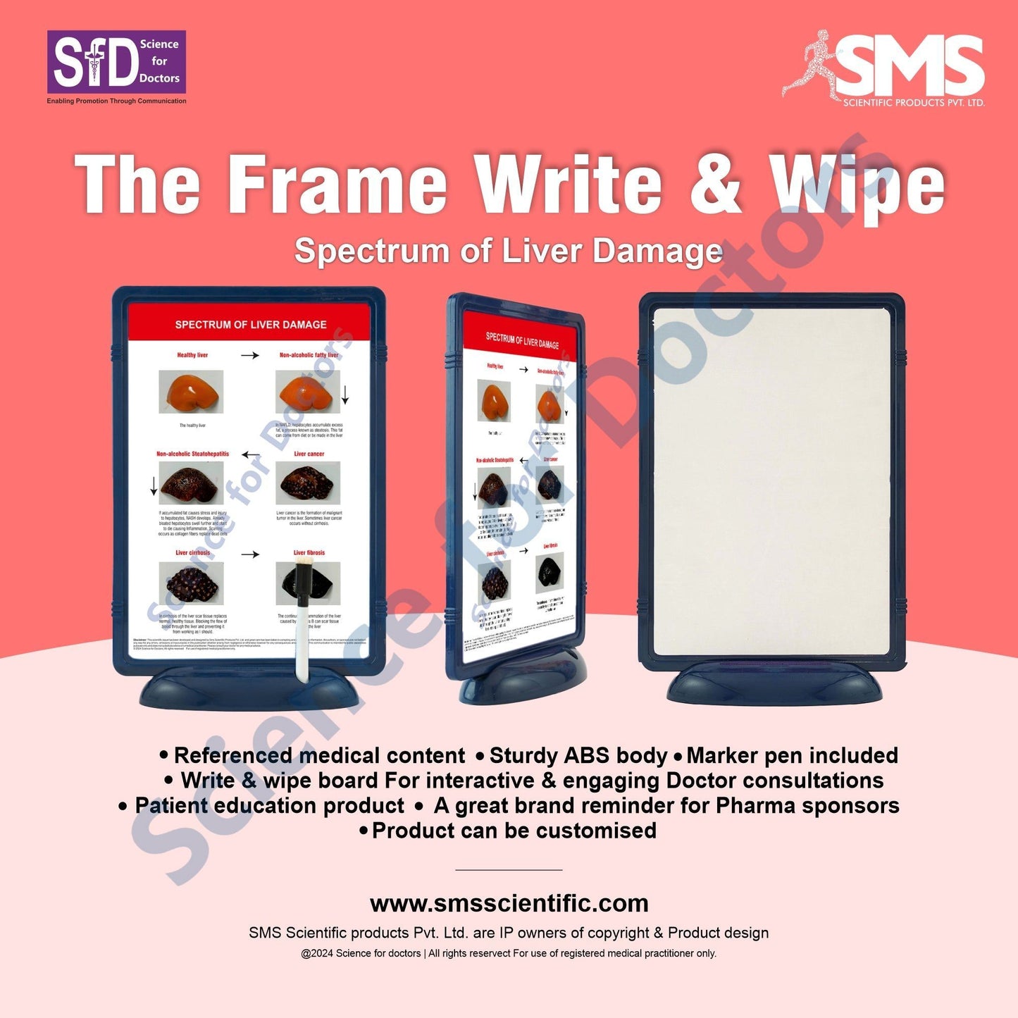 Spectrum of Liver Damage: The Frame Write & Wipe