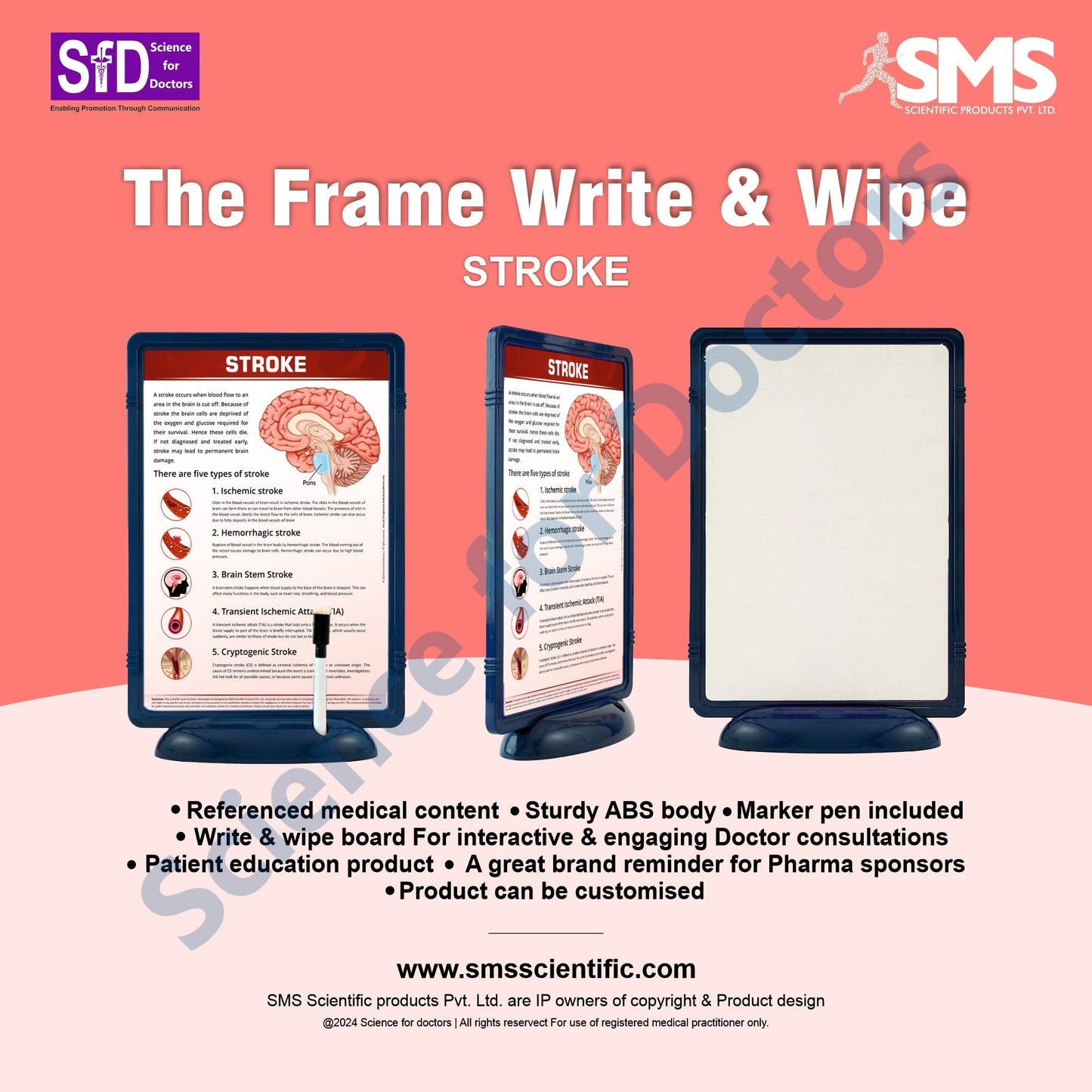 Stroke: The Frame Write & Wipe