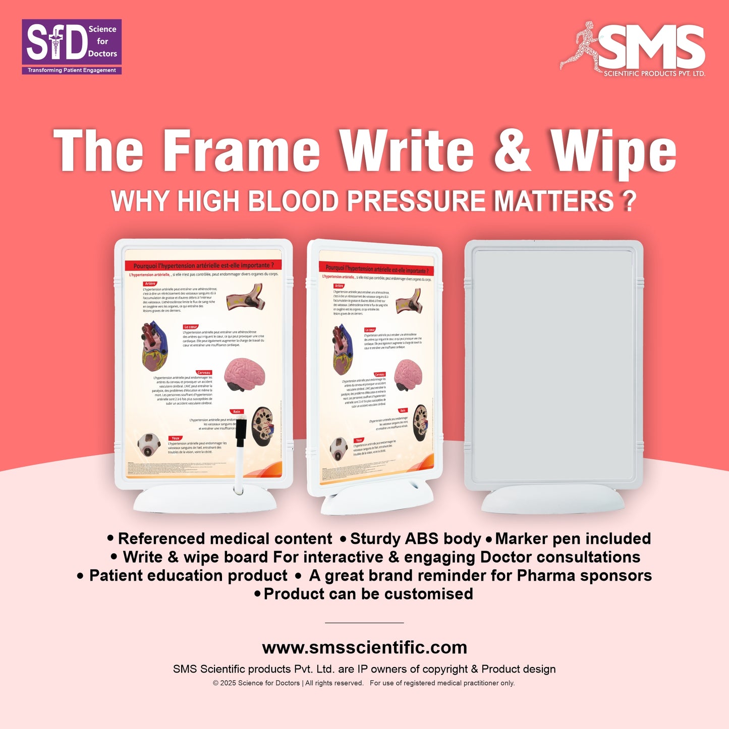 High Blood Pressure: The Frame Write & Wipe