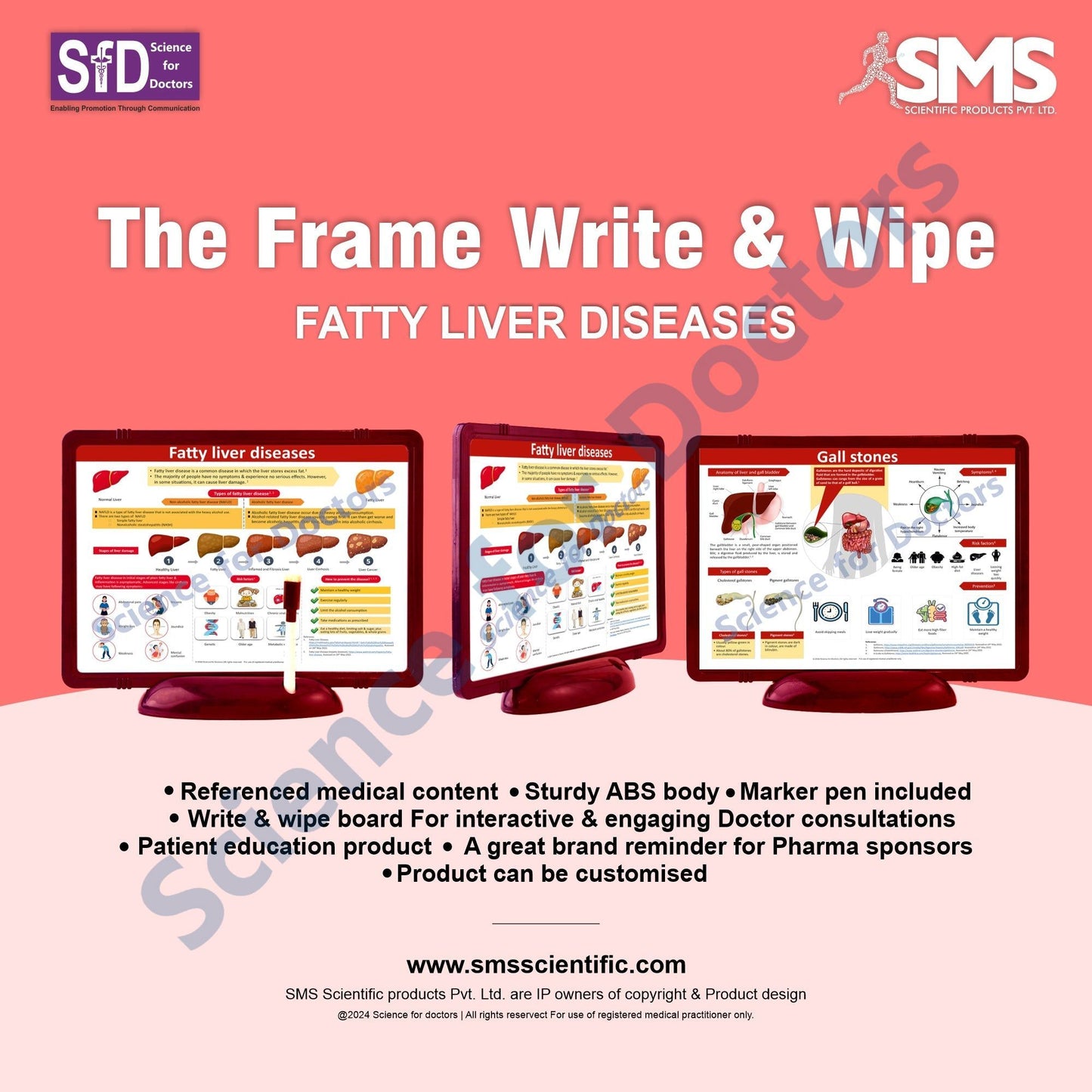 Fatty Liver diseases: The Frame Write & Wipe