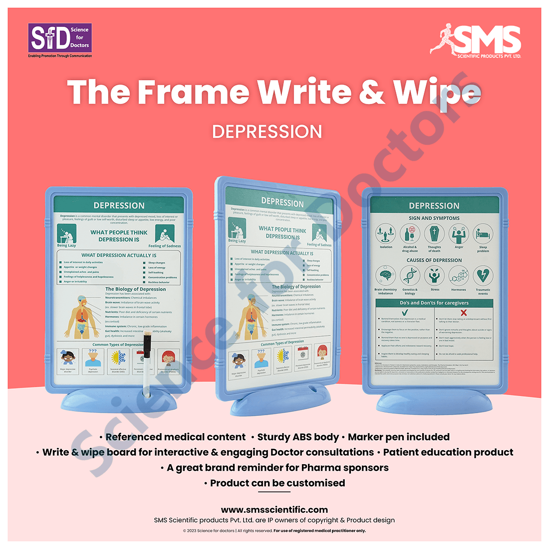 Neuropathy: The Frame Write and Wipe