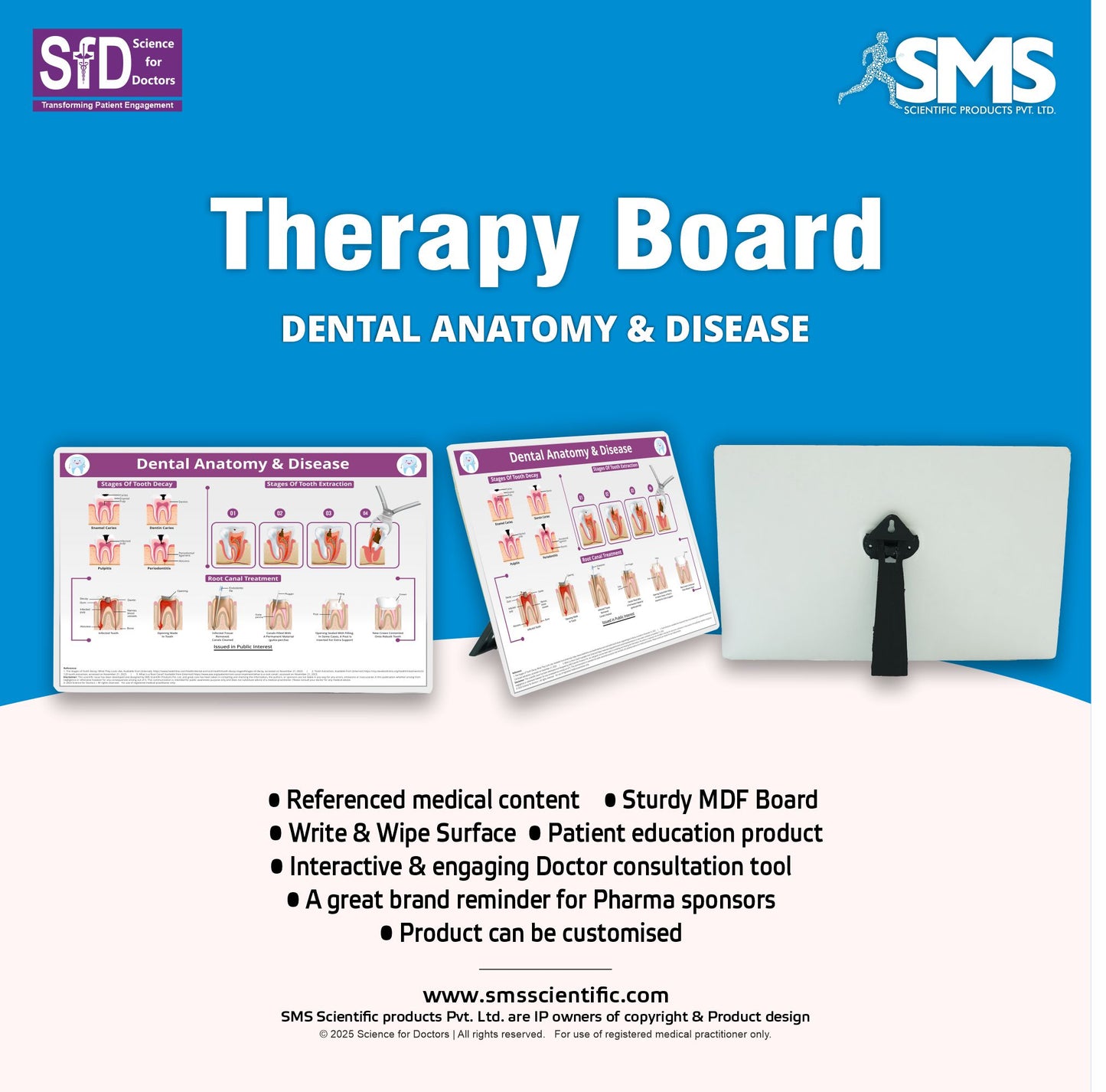 Therapy Board - Dental Anatomy & Disease