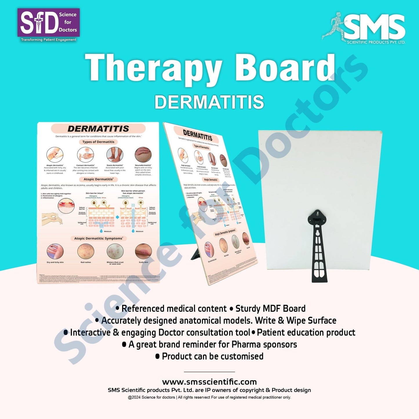 Dermatitis: Therapy Board