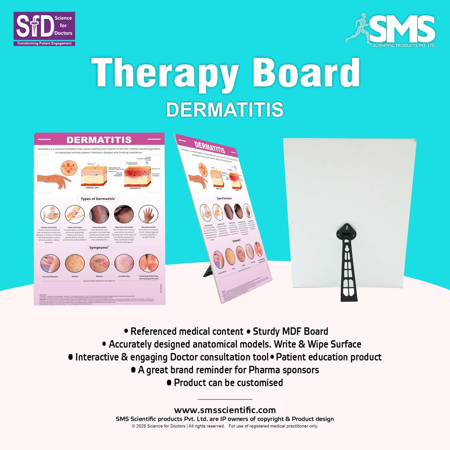 Dermatitis: Therapy Board