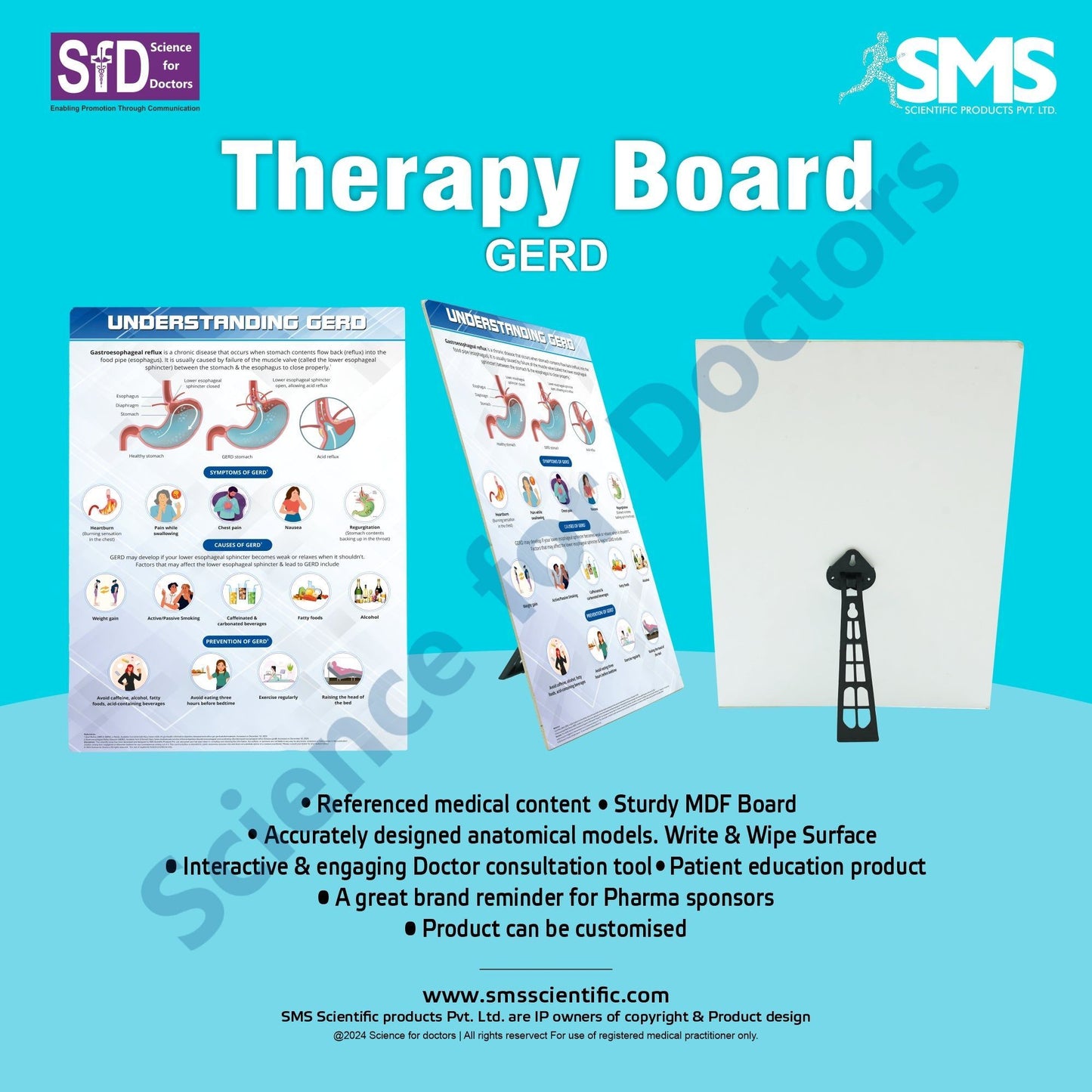 GERD: Therapy Board