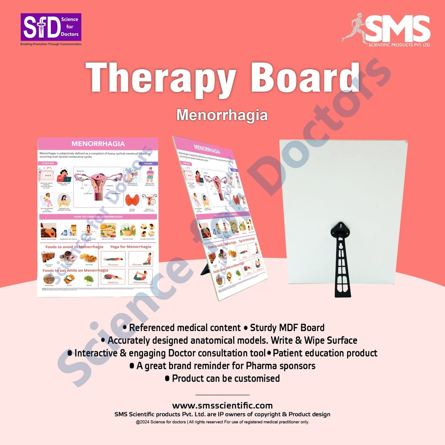 Menorrhagia: Therapy Board