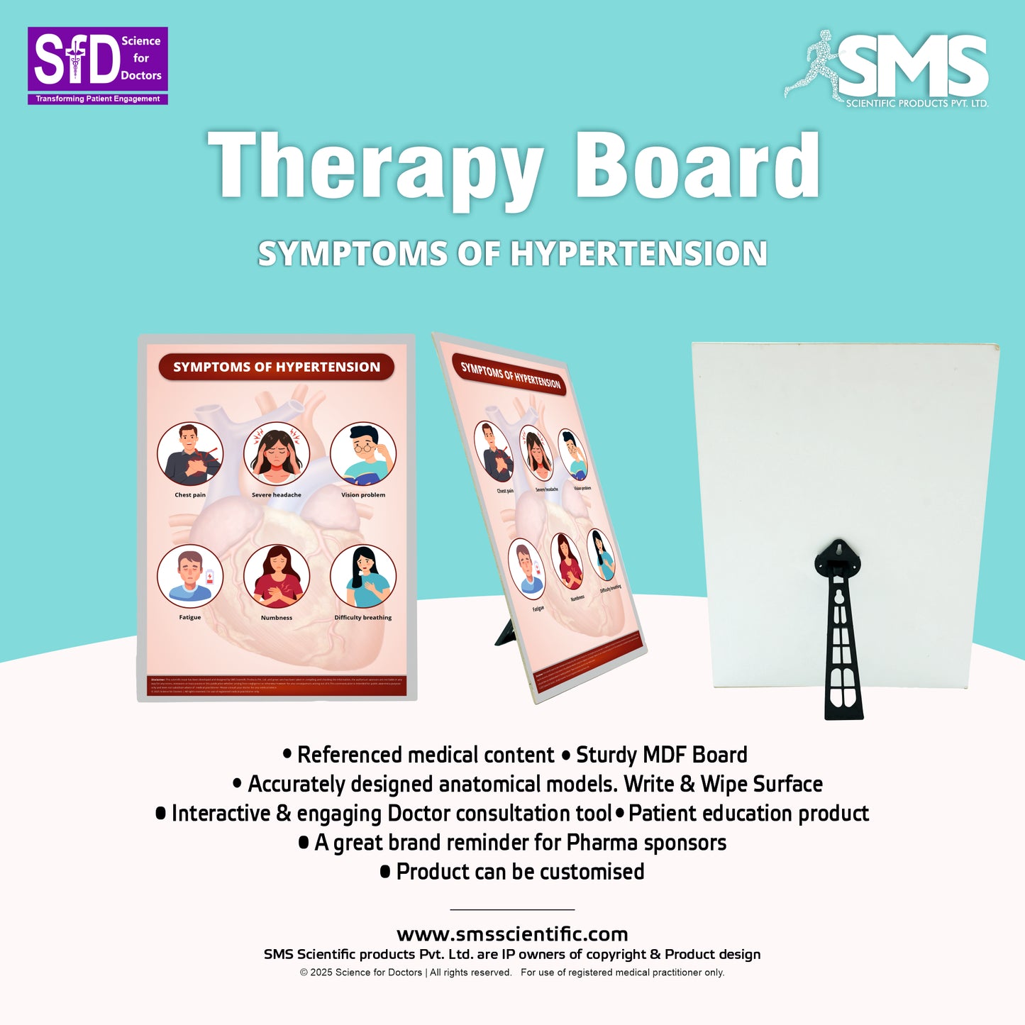 Therapy Board -  SYMPTOMS OF HYPERTENSION