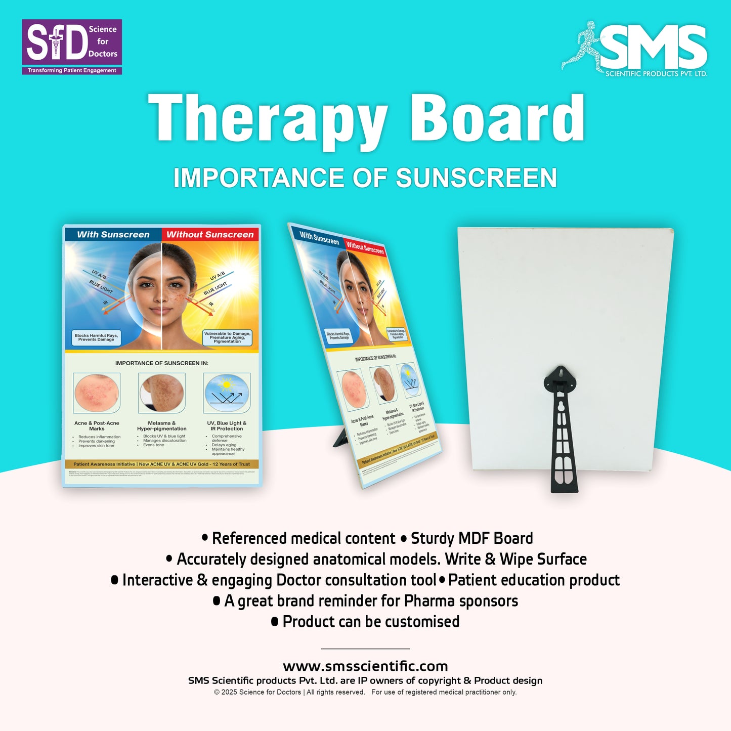 Therapy Board - Importance of Sunscreen